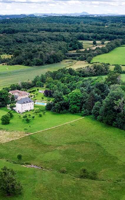 Château du Tirondet : Chambre d'hôte l'appartement de Paulette