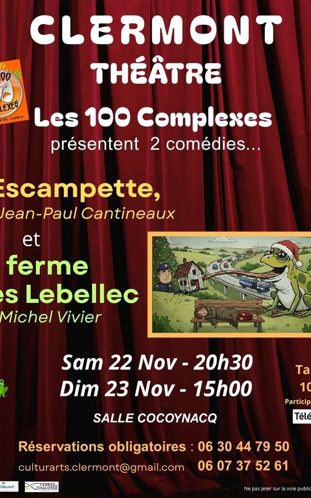 Théâtre à Clermont