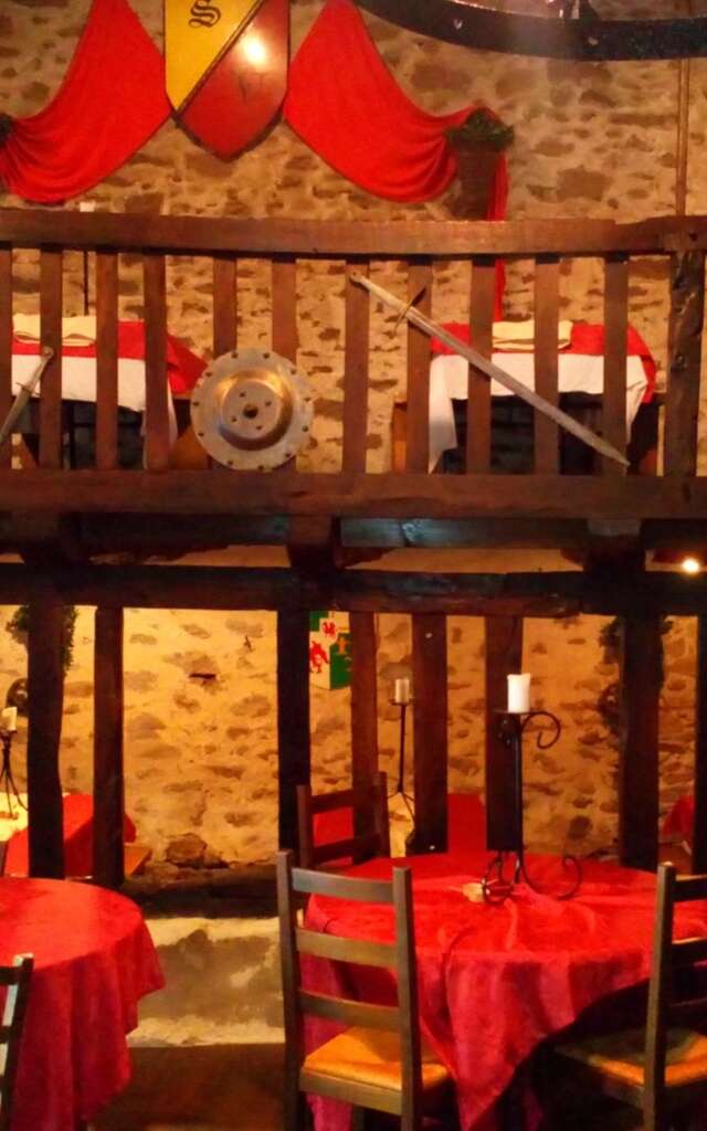 Restaurant Auberge médiévale Vallicella