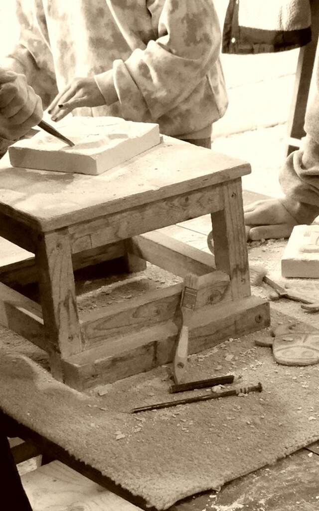 Atelier jeune public - Sculpture sur pierre