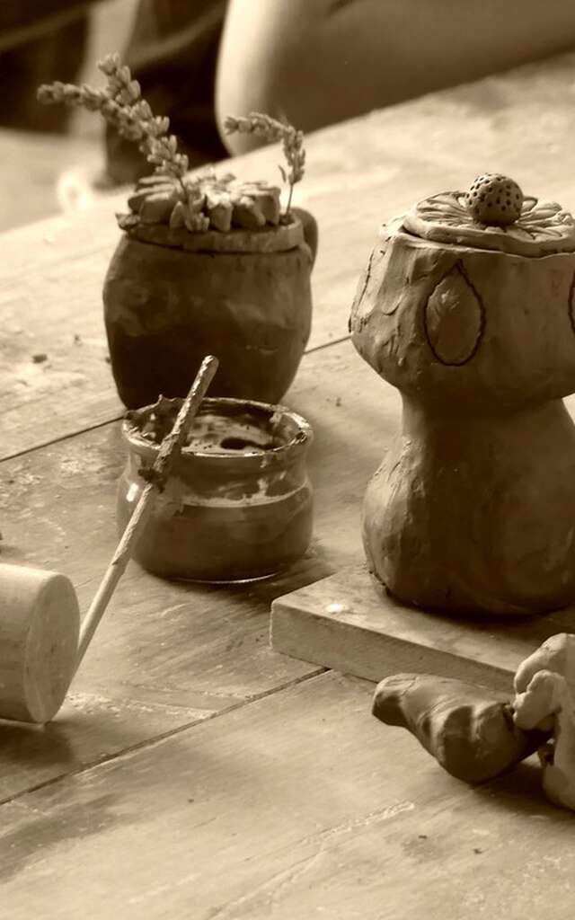 Atelier jeune public - Poterie