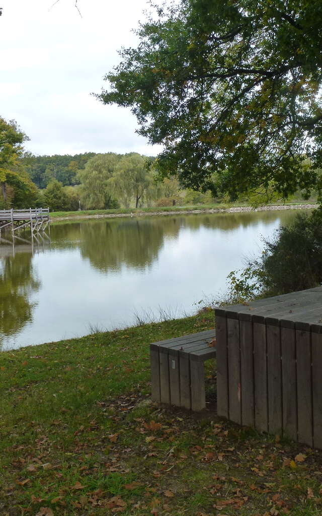 Etang de Coux