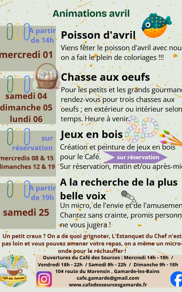 Chasse aux oeufs