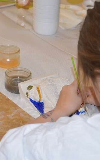 Atelier en famille "Les couleurs au Moyen Âge"