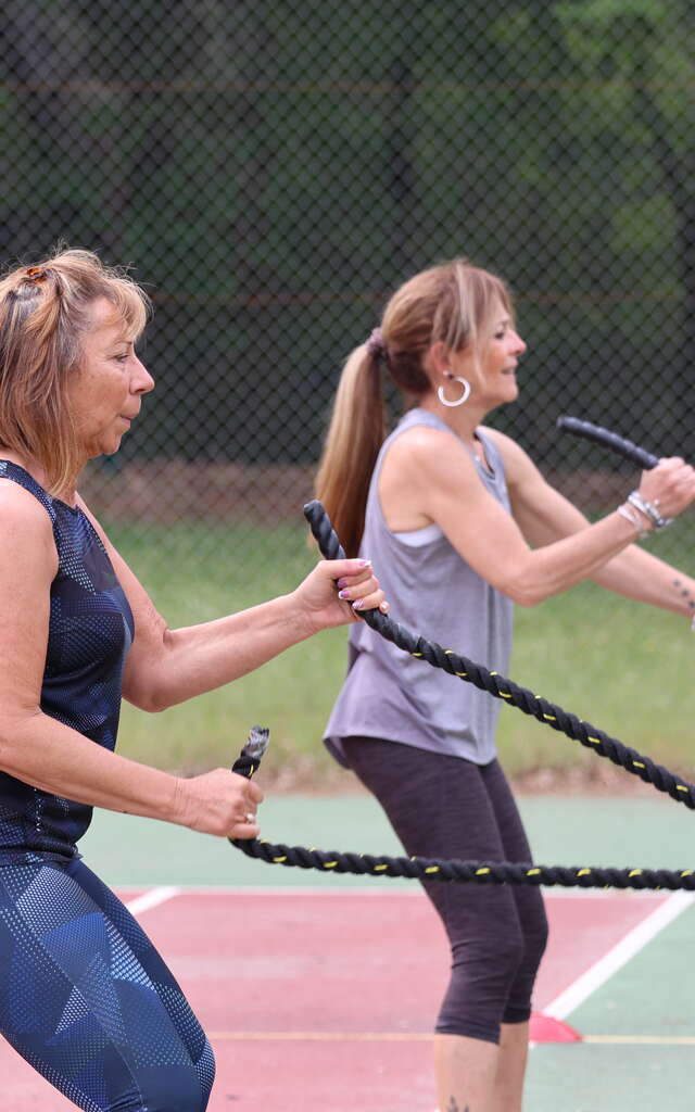 Découverte gratuite du Cross Training en extérieur