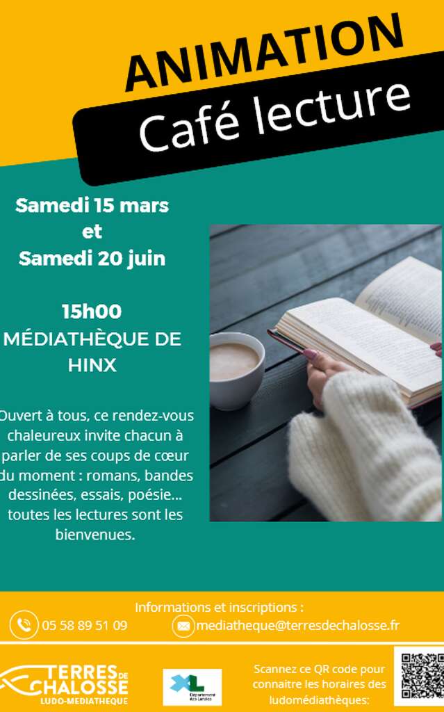 Café lecture