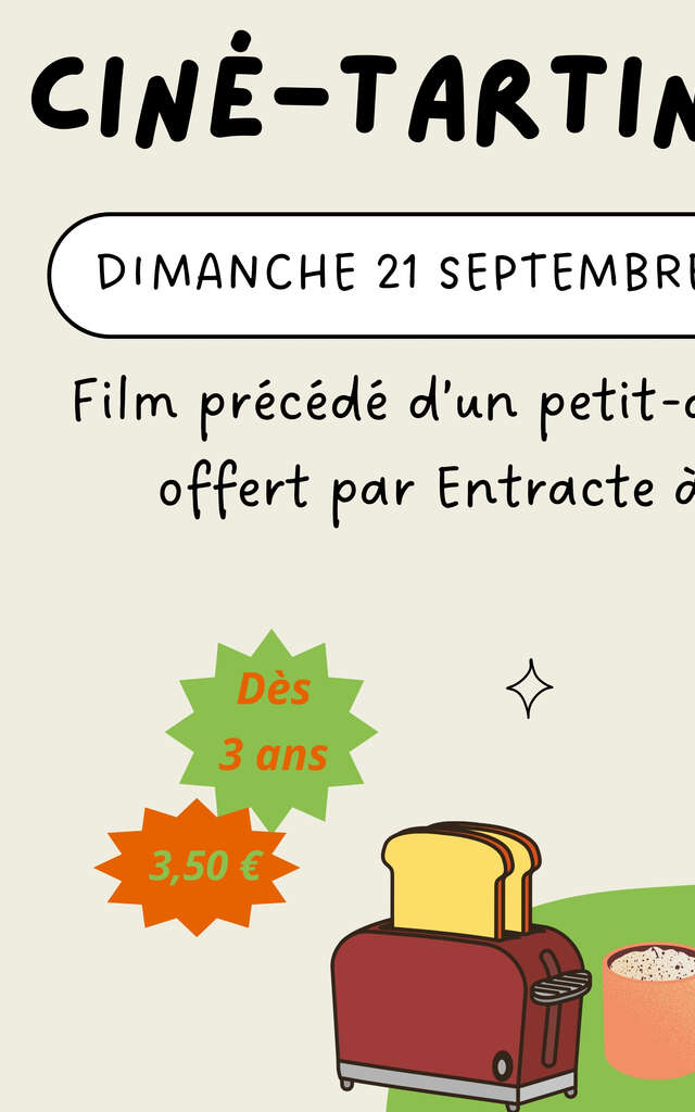 Ciné tartines
