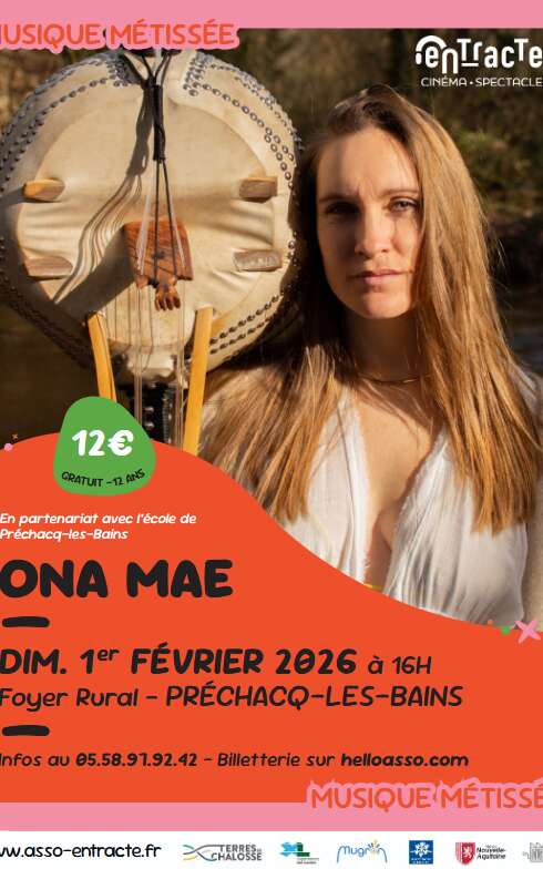 Concert d'Ona Mae - Musique métissée