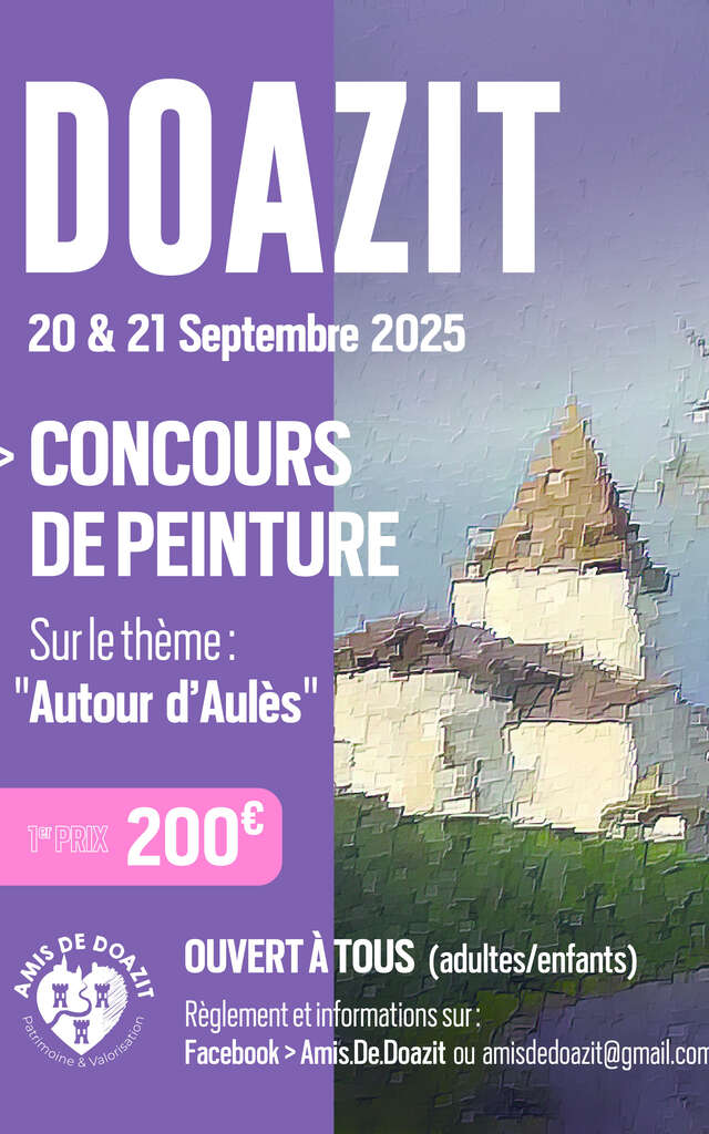 Concours de peinture à Doazit - Journées Européennes du Patrimoine 2025