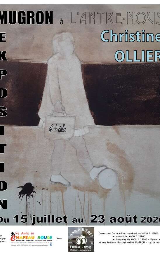 Exposition Christine Ollier