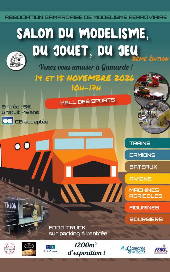 Salon du modélisme, du jouet et du jeu