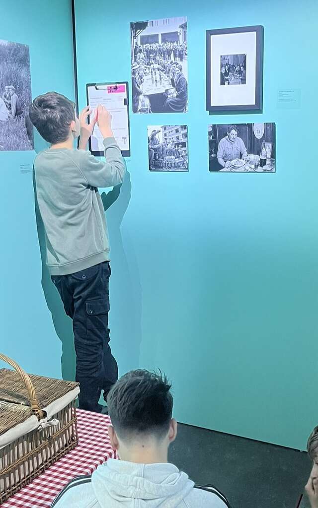 Visite-jeu de l’exposition « Manger à l’œil »