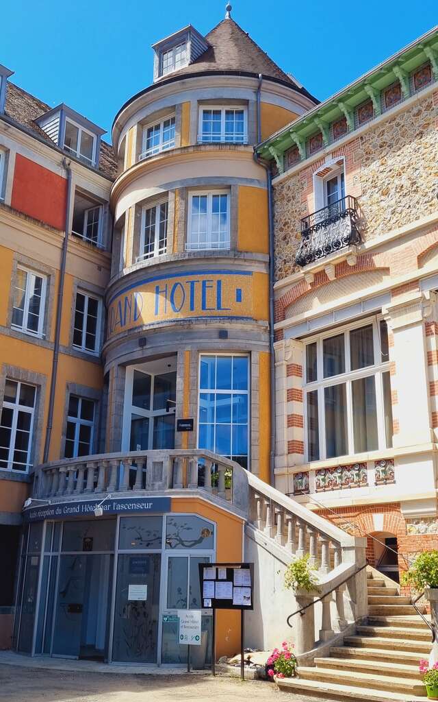 Restaurant du Grand Hôtel "Le 59 degrés"