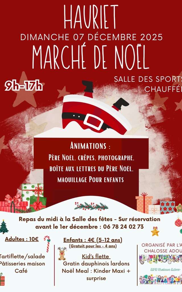 Marché de Noël d’Hauriet