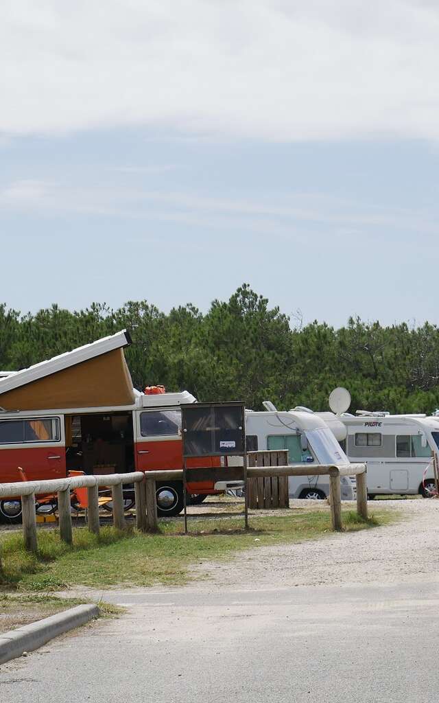 Aire de camping-cars de l'Océan