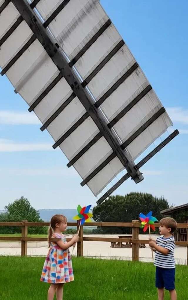 Atelier Enfant - moulinets