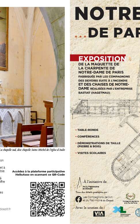 Notre Dame... De Paris à Doazit