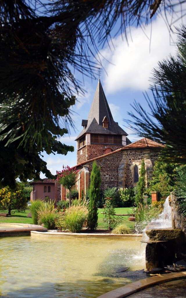 Eglise Saint Martin de Pontenx les Forges