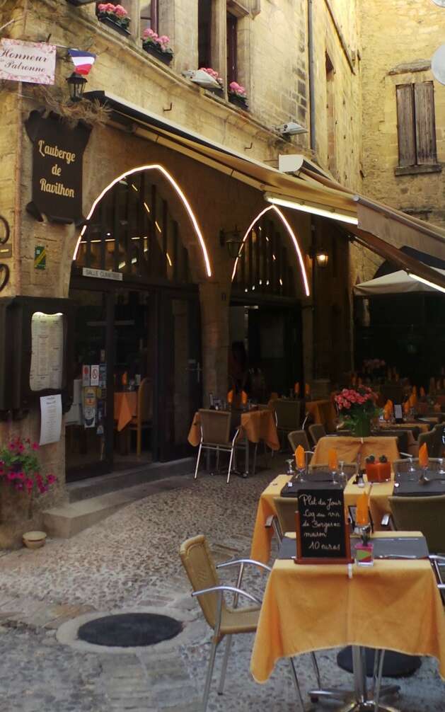 Auberge de Ravilhon