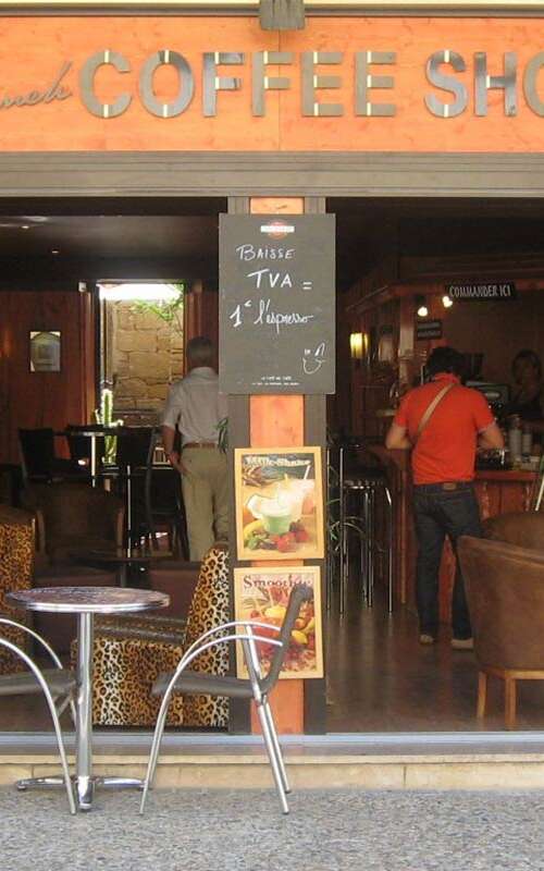 French Coffee Shop