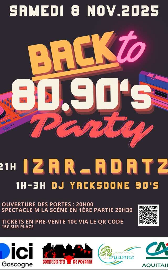 Back to 80.90's party