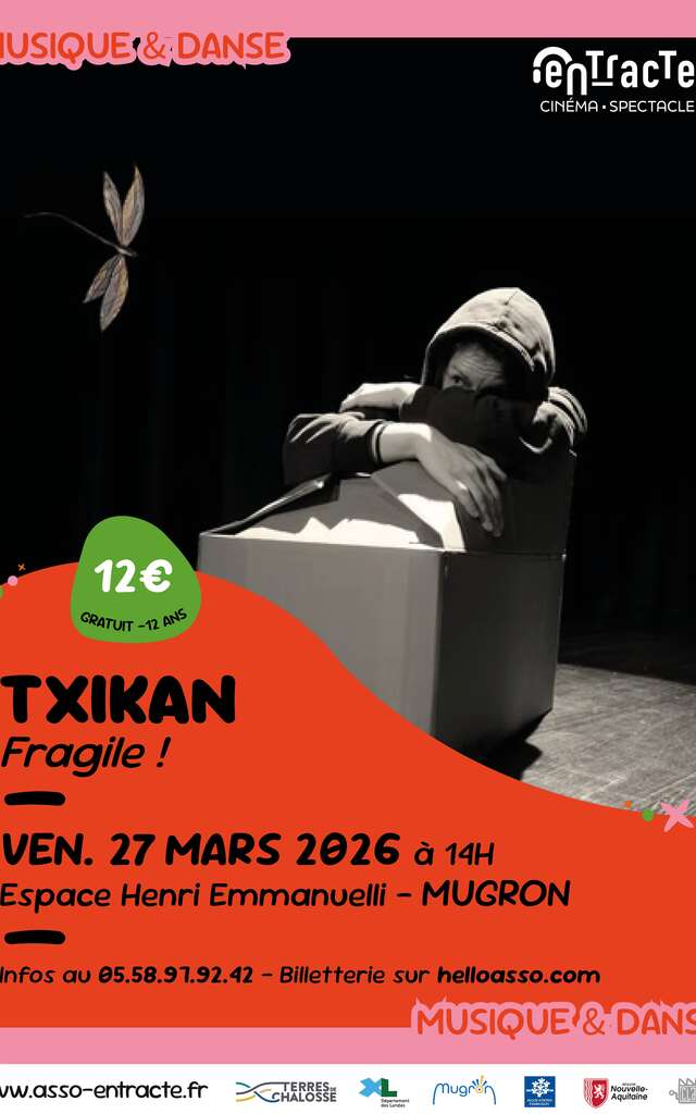"Fragile !" cie Txikan