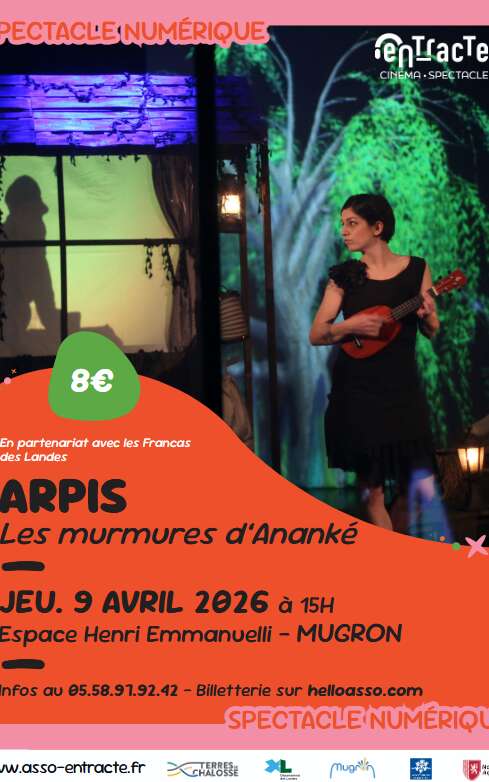 "Les murmures d'Ananké", collectif Arpis