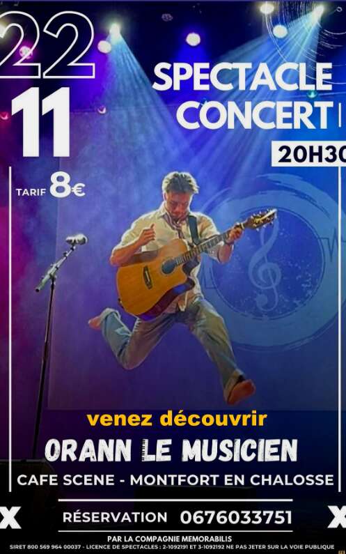 Concert spectacle