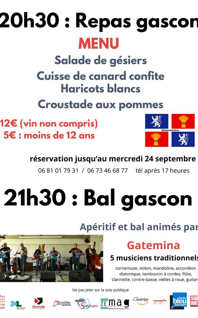 Soirée Tout en gascon !