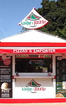 Le Kiosque à Pizzas