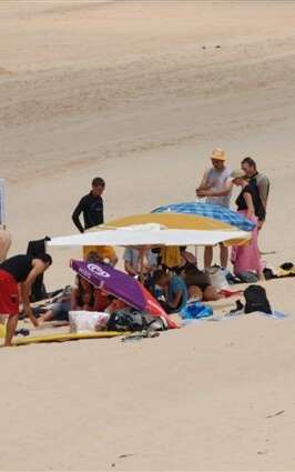 Plage de la Garluche