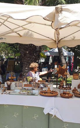 MARCHÉ DES ARTISANS D'ART ET DES PRODUCTEURS
