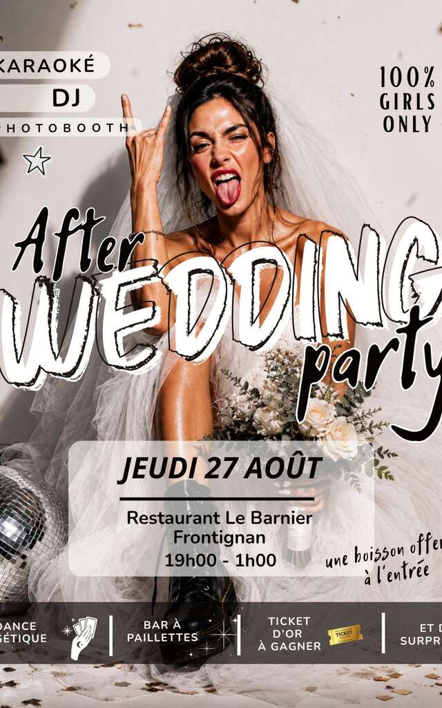 AFTER WEDDING PARTY