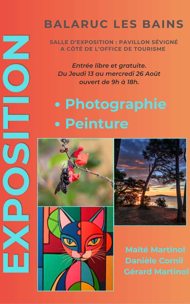 EXPOSITION PHOTOS ET PEINTURE