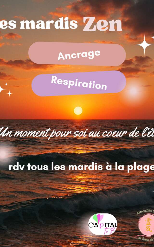 LES MARDIS ZEN À LA PLAGE