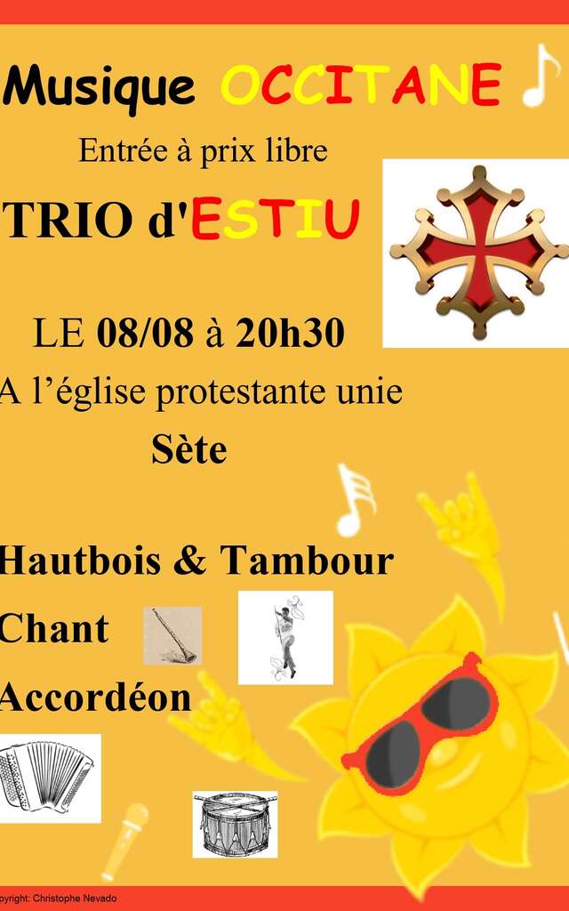 CONCERT OCCITAN DE TRIO D'ESTIU