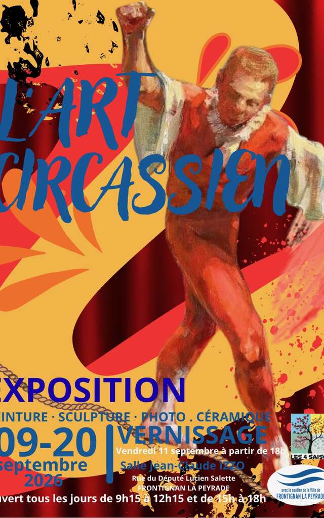 EXPOSITION : ART CIRCASSIEN