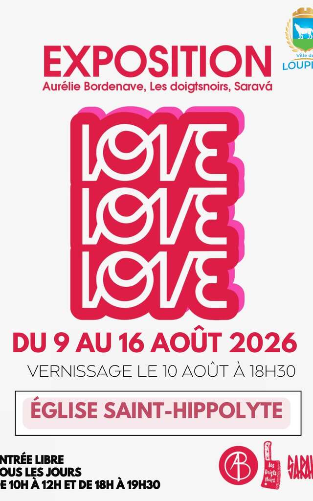 EXPOSITION « LOVE, LOVE, LOVE »