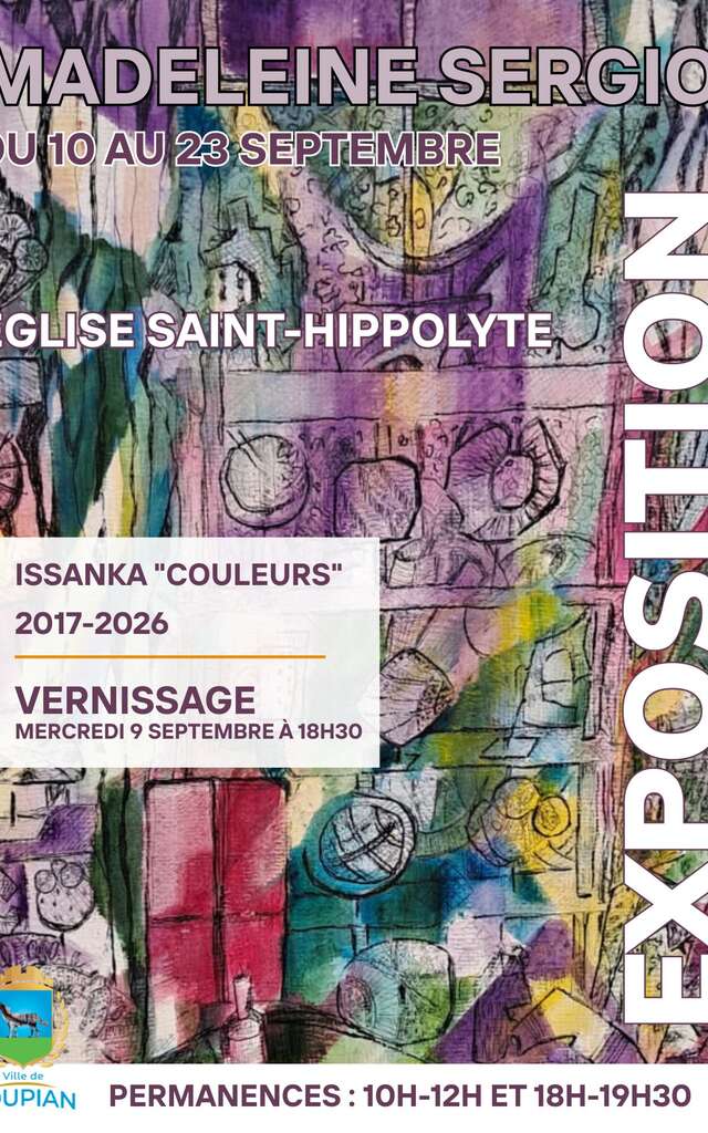 EXPOSITION ISSANKA « COULEURS » 2017-2026
