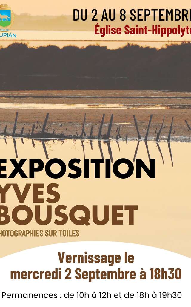 EXPOSITION YVES BOUSQUET
