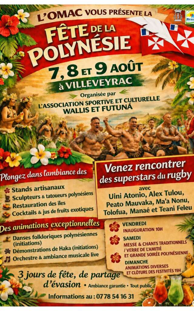 FÊTE DE LA POLYNÉSIE