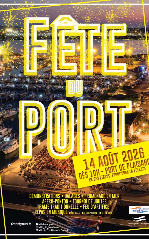FÊTE DU PORT 2026 — À L'ABORDAGE !