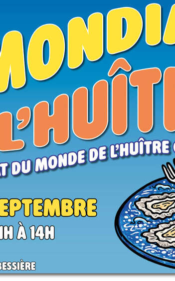 PREMIER CHAMPIONNAT DU MONDE DE L'HUÎTRE CUISINÉE