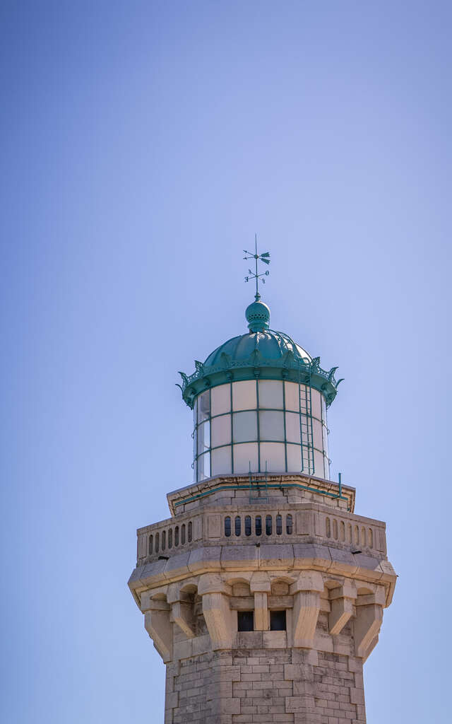 VISITE GUIDÉE DU PHARE DU MONT SAINT-CLAIR - JOURNÉES DU PATRIMOINE