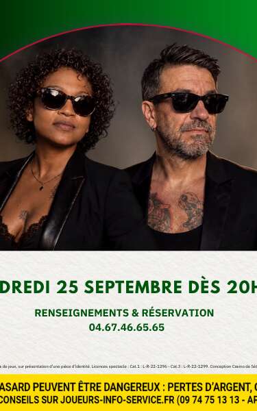 SOIREE RESTO LIVE AVEC LE DUO "POP ROCK STATION" AVEC WENDELINE & FRANCK