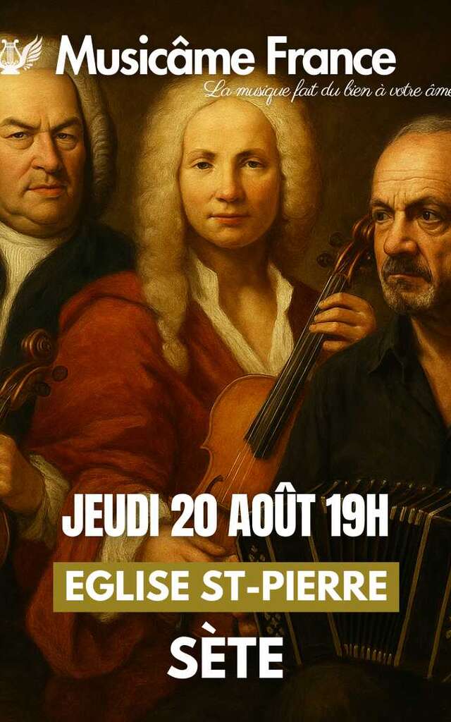 CONCERT : RAVEL, DEBUSSY, VIVALDI, CANTEMIR, MOZART, BACH, DOPPLER, PIAZZOLLA