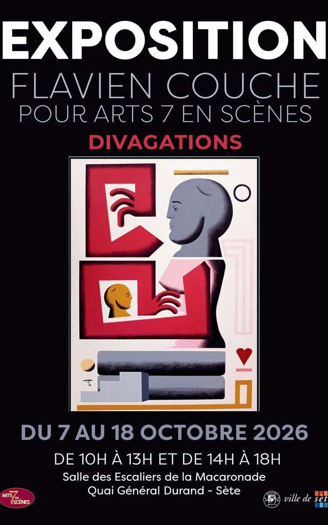 FLAVIEN COUCHE EXPOSE SES « DIVAGATIONS »