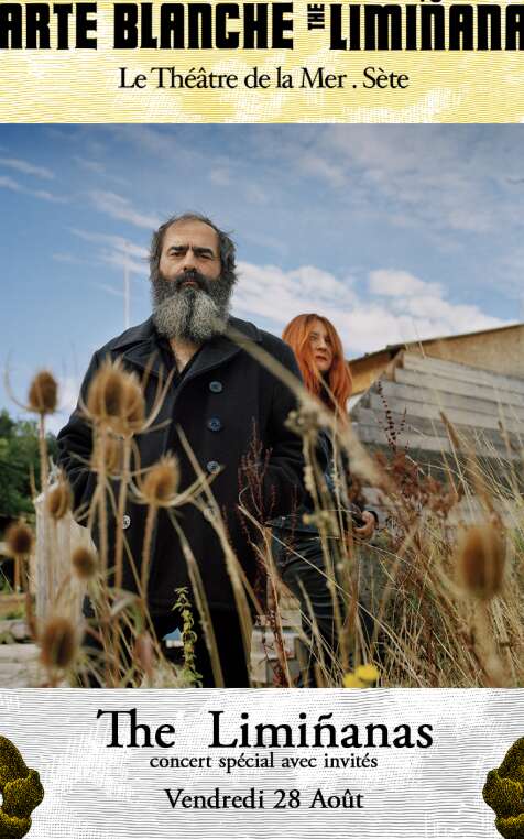 ANNULE - CARTE BLANCHE THE LIMINANAS : PASCAL COMELADE & HERVE DIROSA