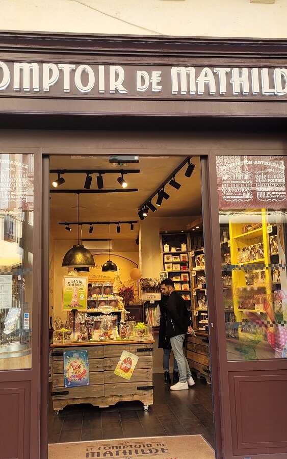 LE COMPTOIR DE MATHILDE CHOCOLATES & DELICATESSEN