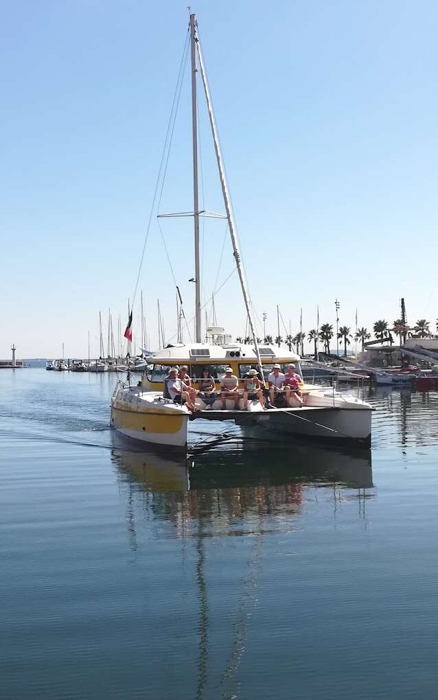 SORTIE CATAMARAN : PARC À HUÎTRES AVEC LE MANSATHAU
